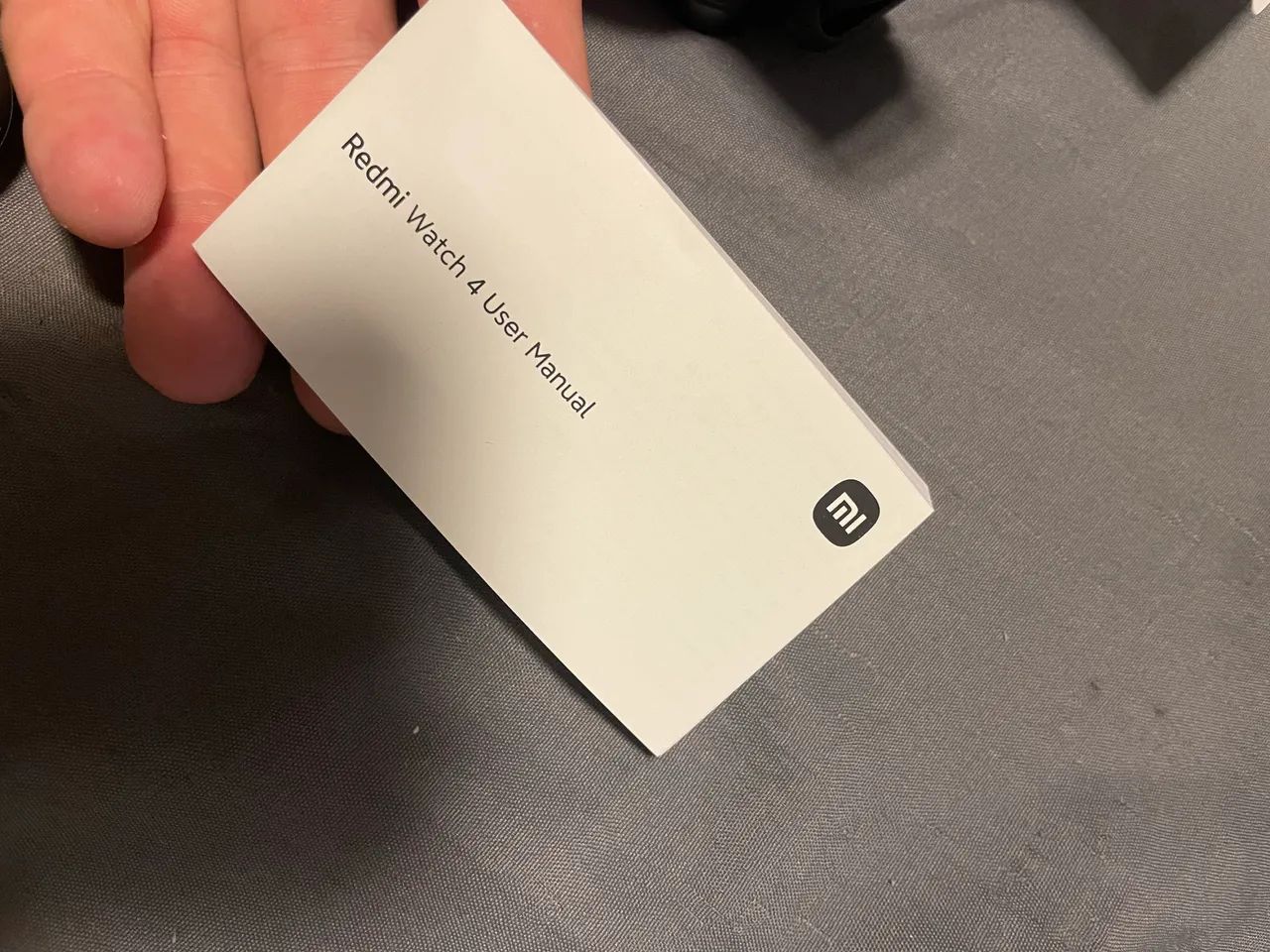 Redmi Watch 4 Xiaomi - Obsidian Black
