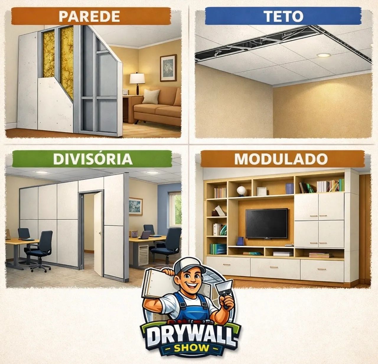 Precisando de DRYWALL ou PVC? - Foto 5