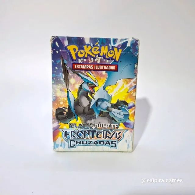 Deck Pokémon Black & White fronteiras cruzadas: choque de gelo