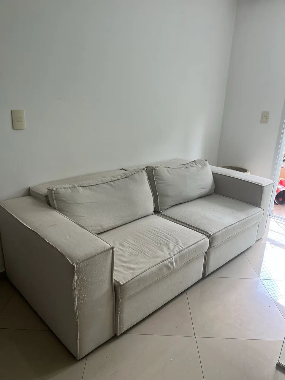 Sofá retrátil 220cm - Foto 3
