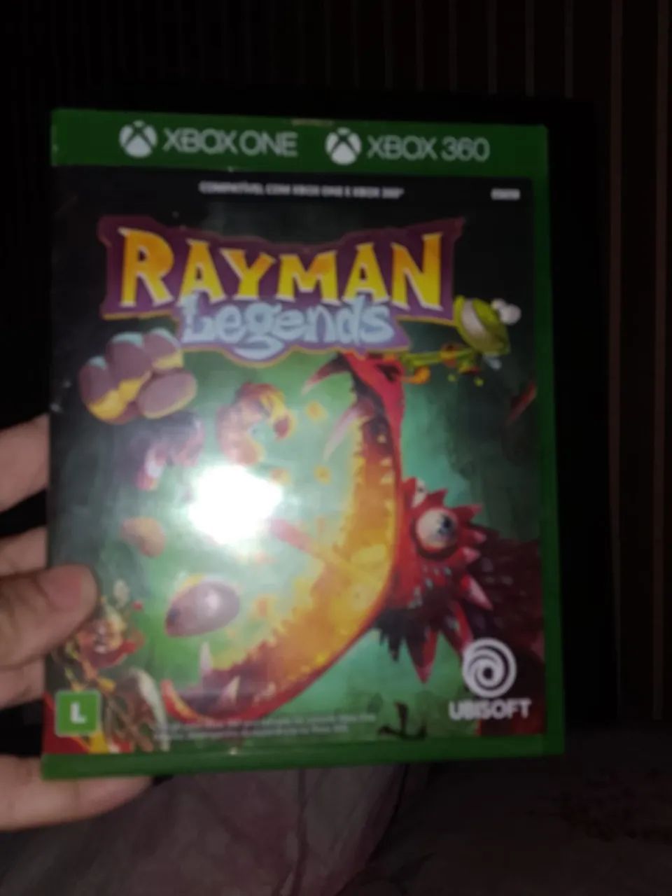 Jogo Rayman Legends x box one e Xbox 360