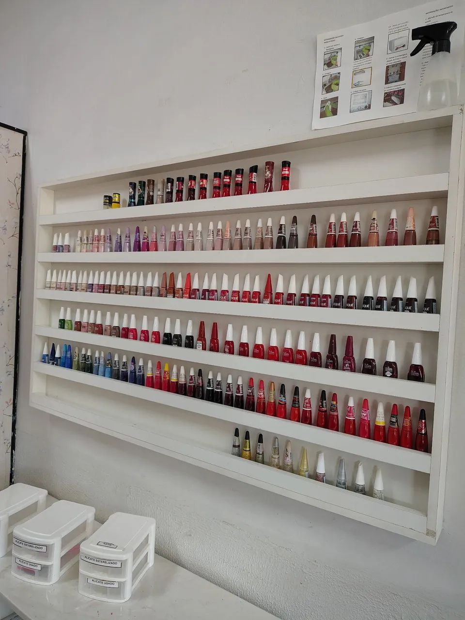 Vagas para manicure 