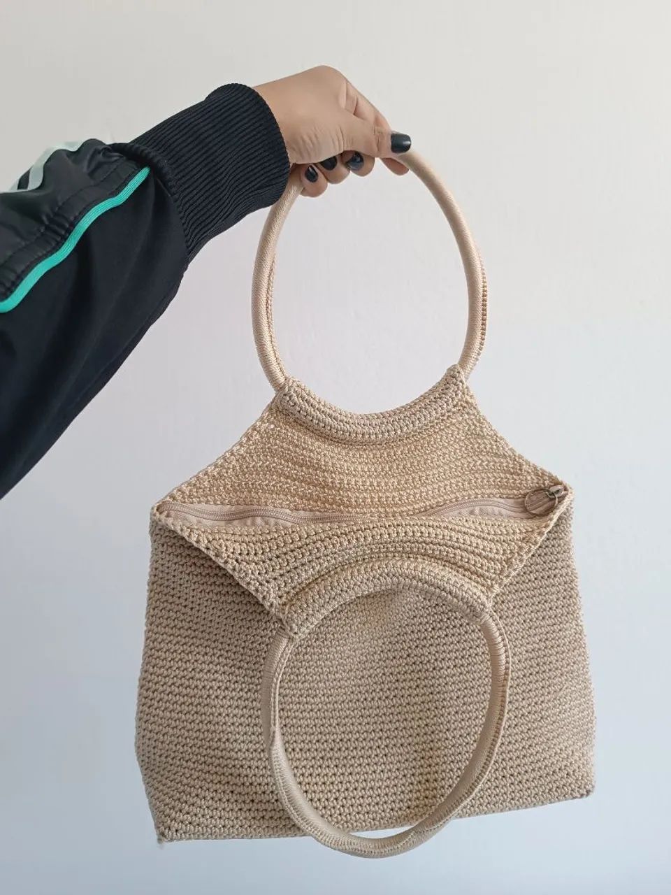 Vendo bolsa croche - Foto 3