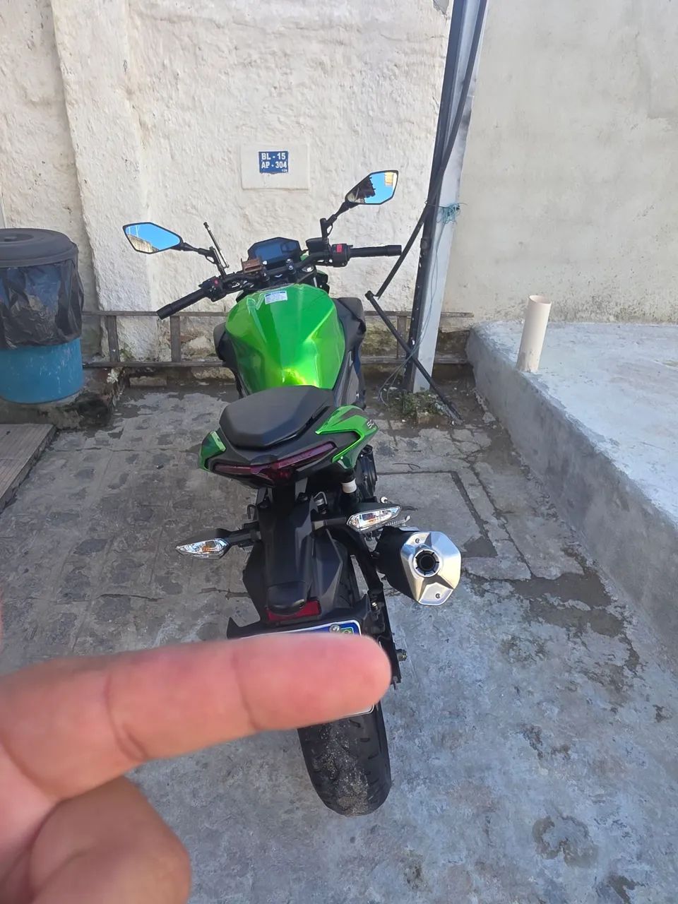 Kawasaki z500 extra - Foto 5