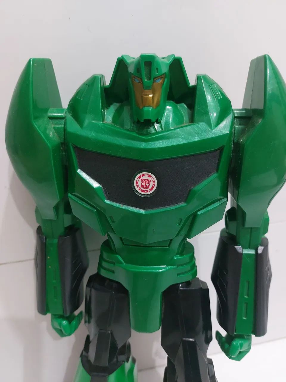 Boneco transformers 30cm