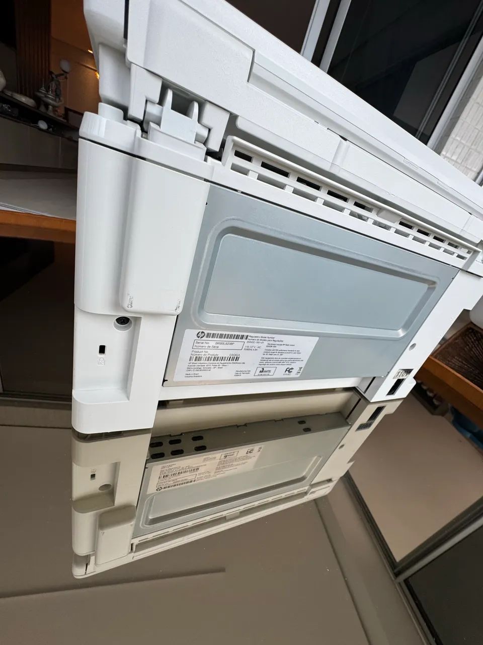 Impressora HP LaserJet Pro MFP M132nw Multifuncional Wi-Fi - Foto 3