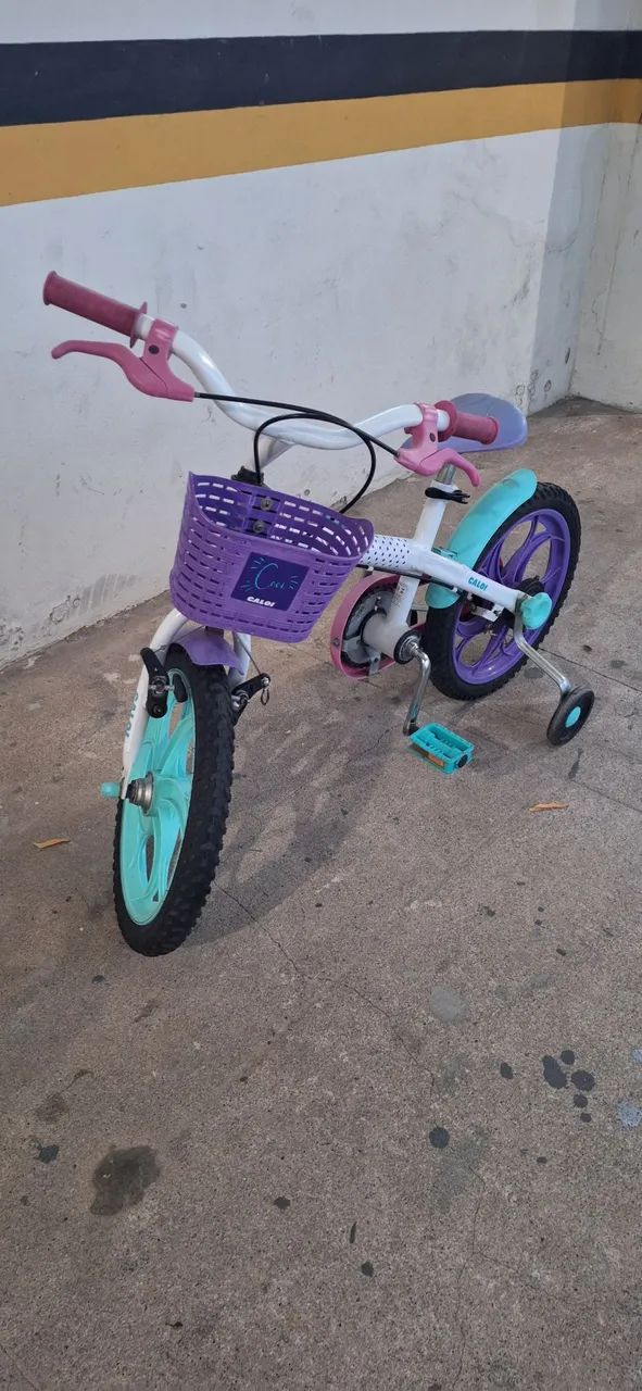 Bicicleta Caloi Infantil