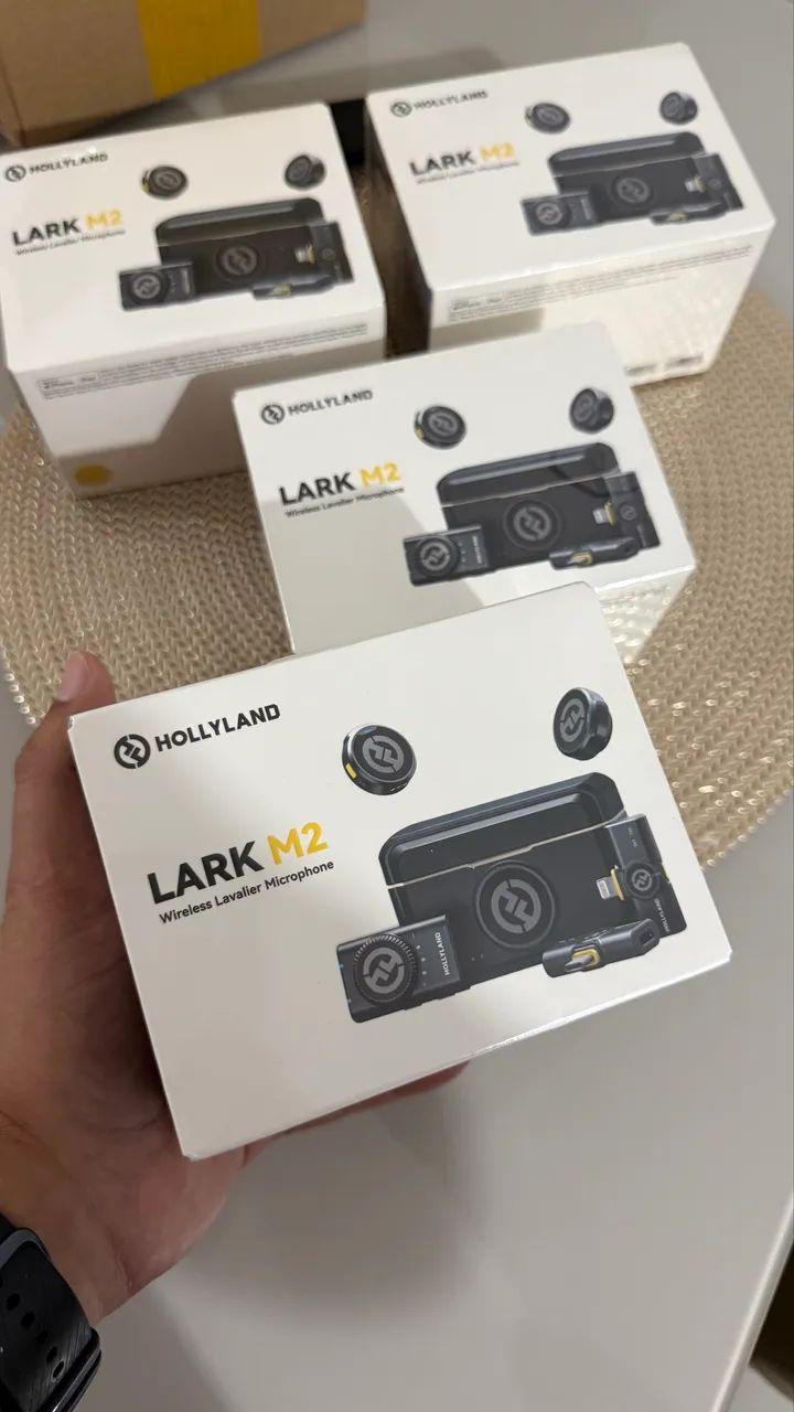 Microfone Hollyland Lark M2 Combo 