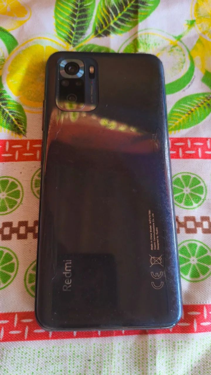 Celular redmi note 10s tela quebrada e ele tá aberto  - Foto 2