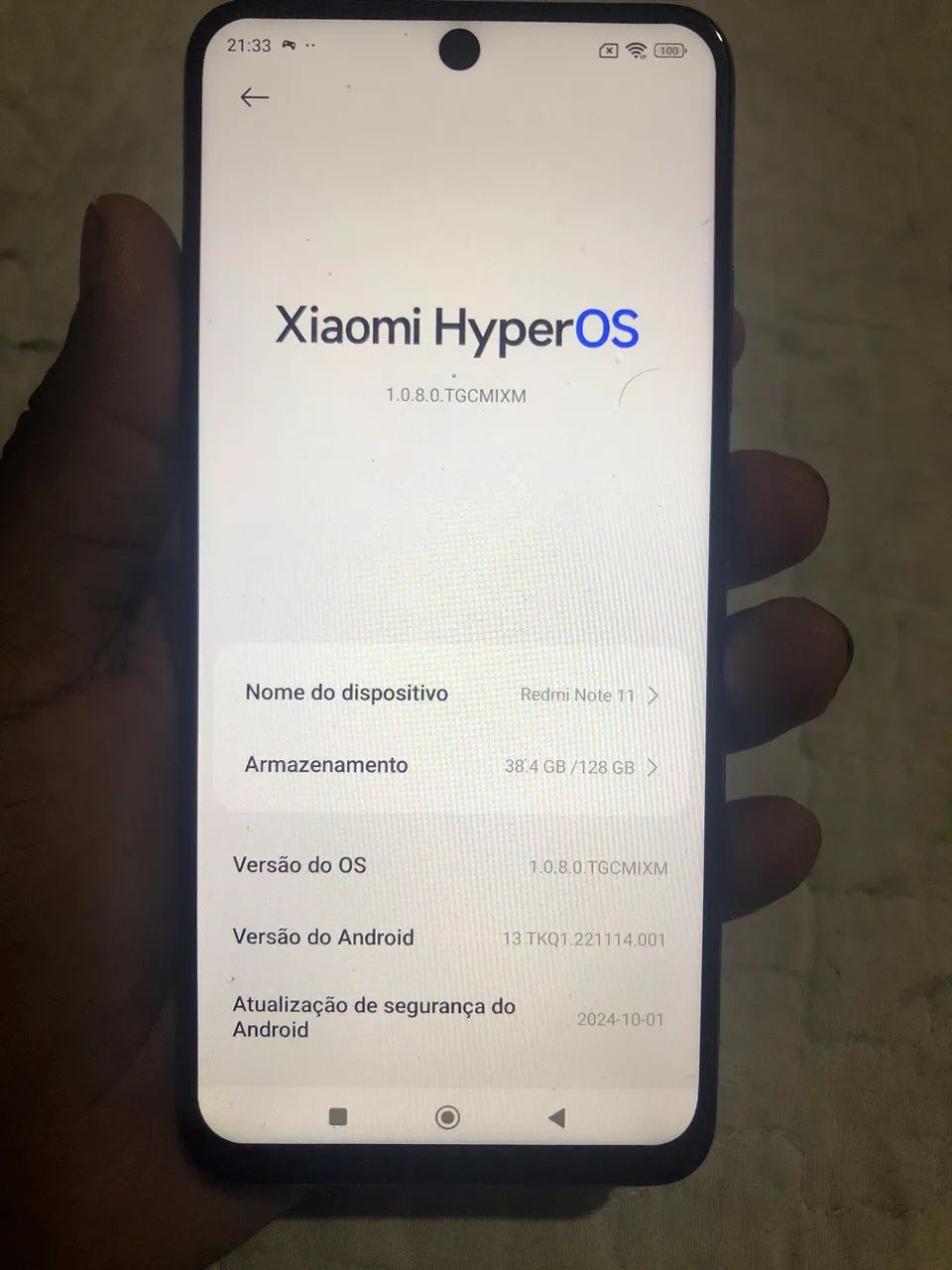 Redimi note 11