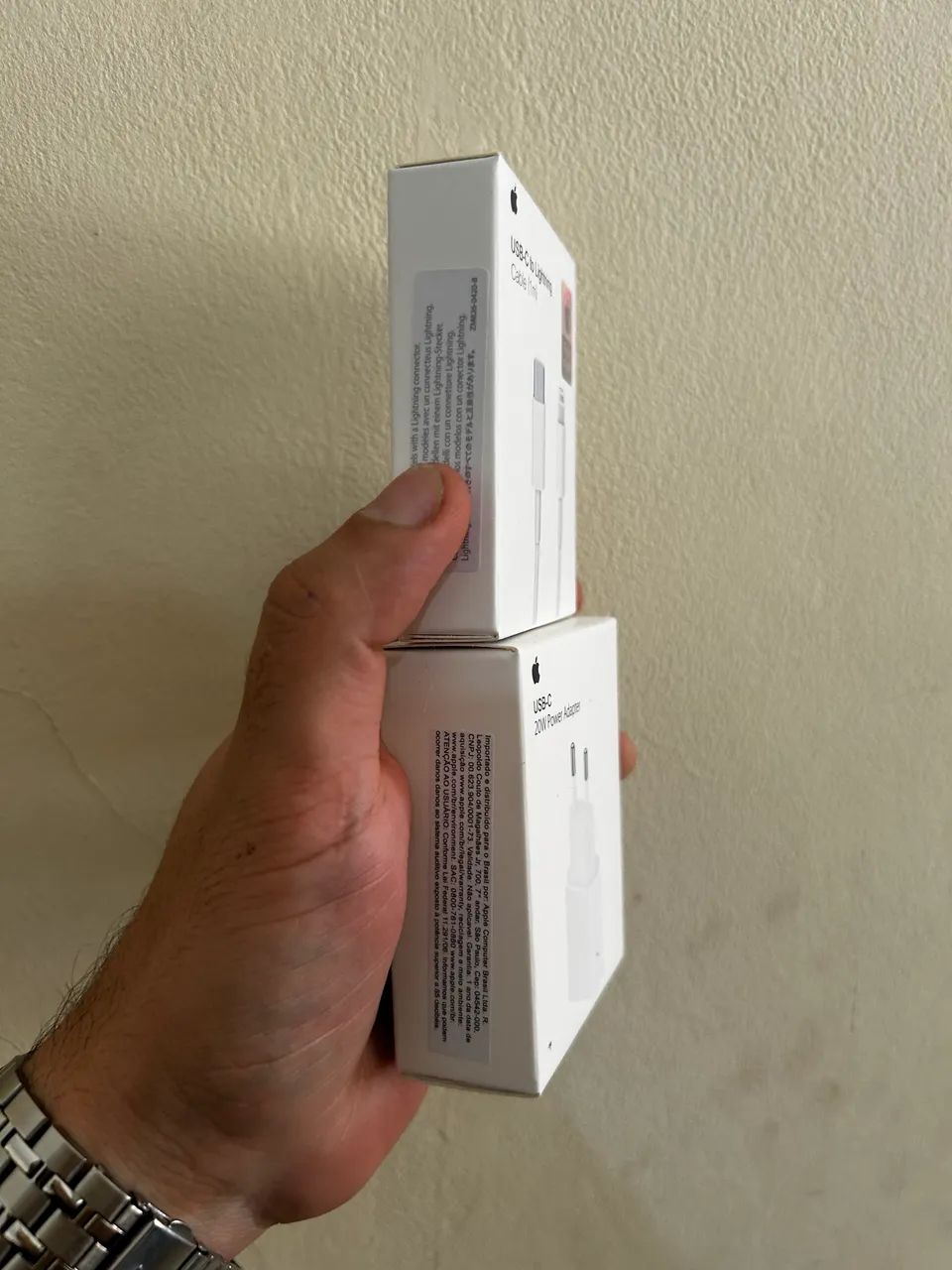 Carregador Apple Lightning  - Foto 4