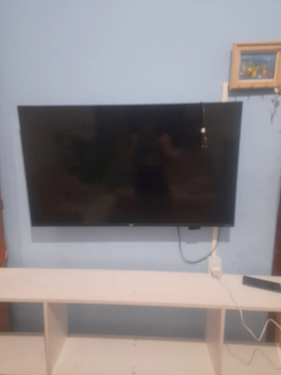 Tv Roku 43 , tela com defeito - Foto 3