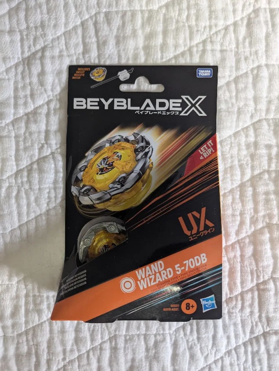 Beyblade X Wand Wizard 5-70DB ORIGINAL HASBRO-TAKARA TOMY