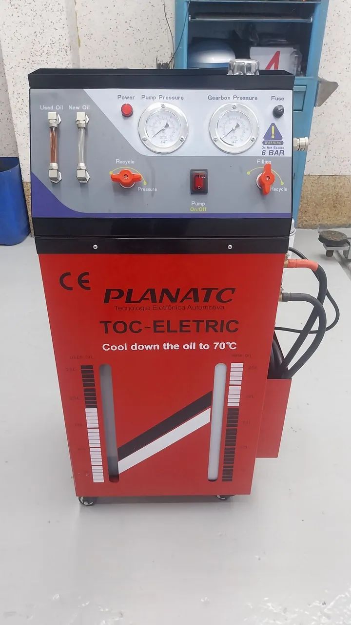Máquina planatc para trocar de óleo de câmbio automático  - Foto 2