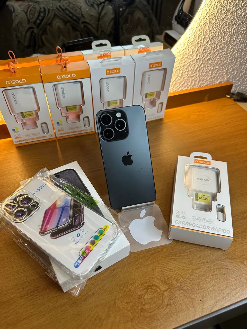 IPhone 15 Pro 256GB - Foto 3