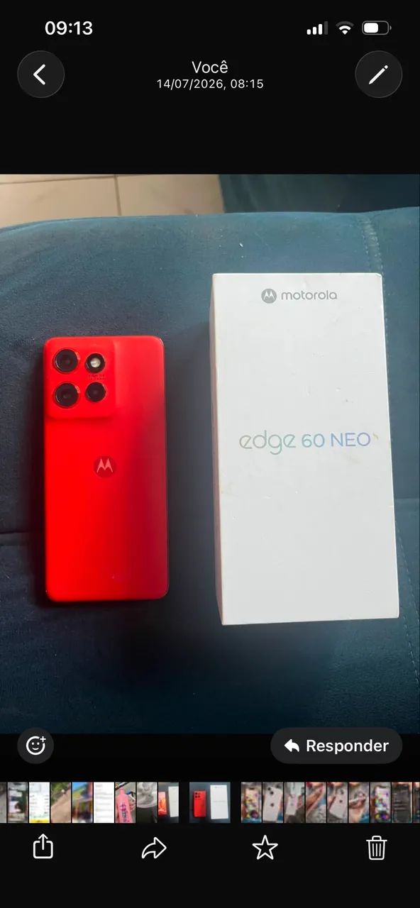 Motorola edge 60 neo
