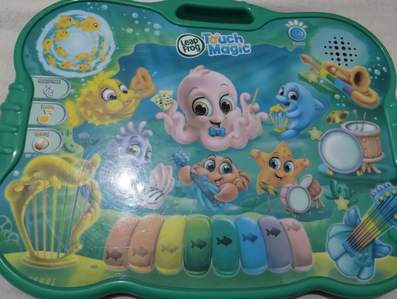 Brinquedo Touch Magic, precisa de concerto  - Foto 4