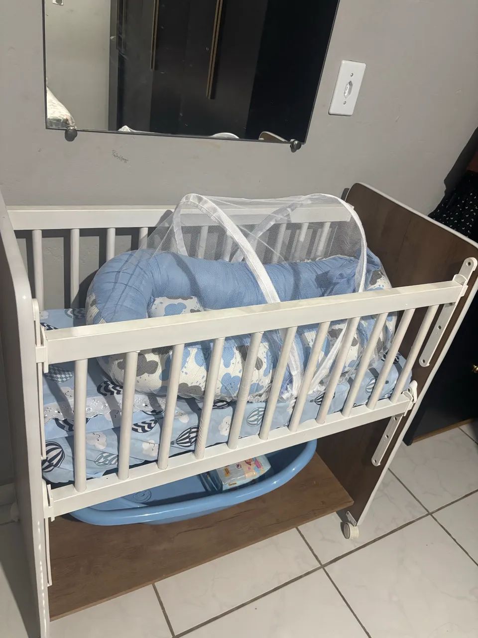 Mini berço  - Foto 2
