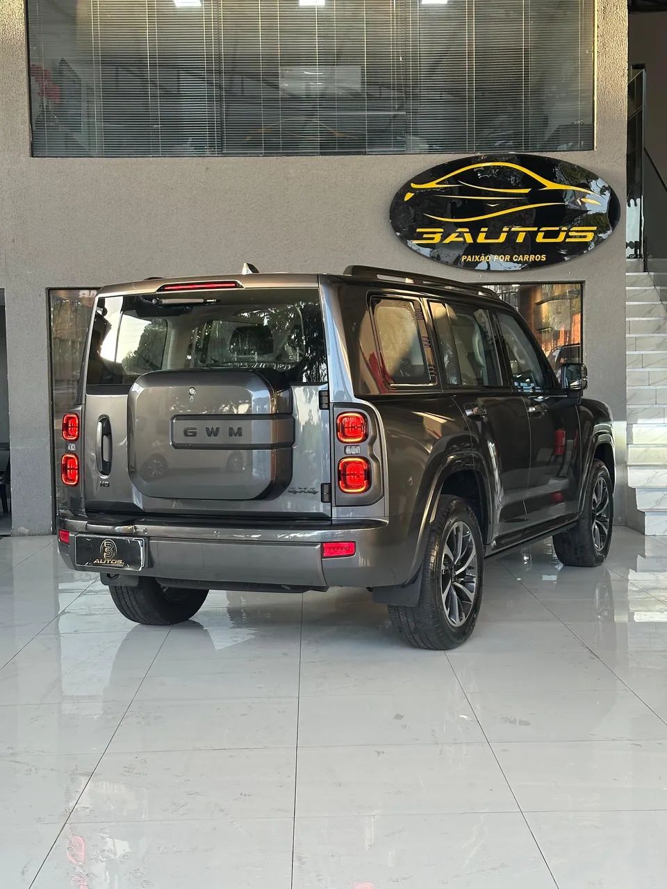 GWM H9 DIESEL 2027 - Foto 4
