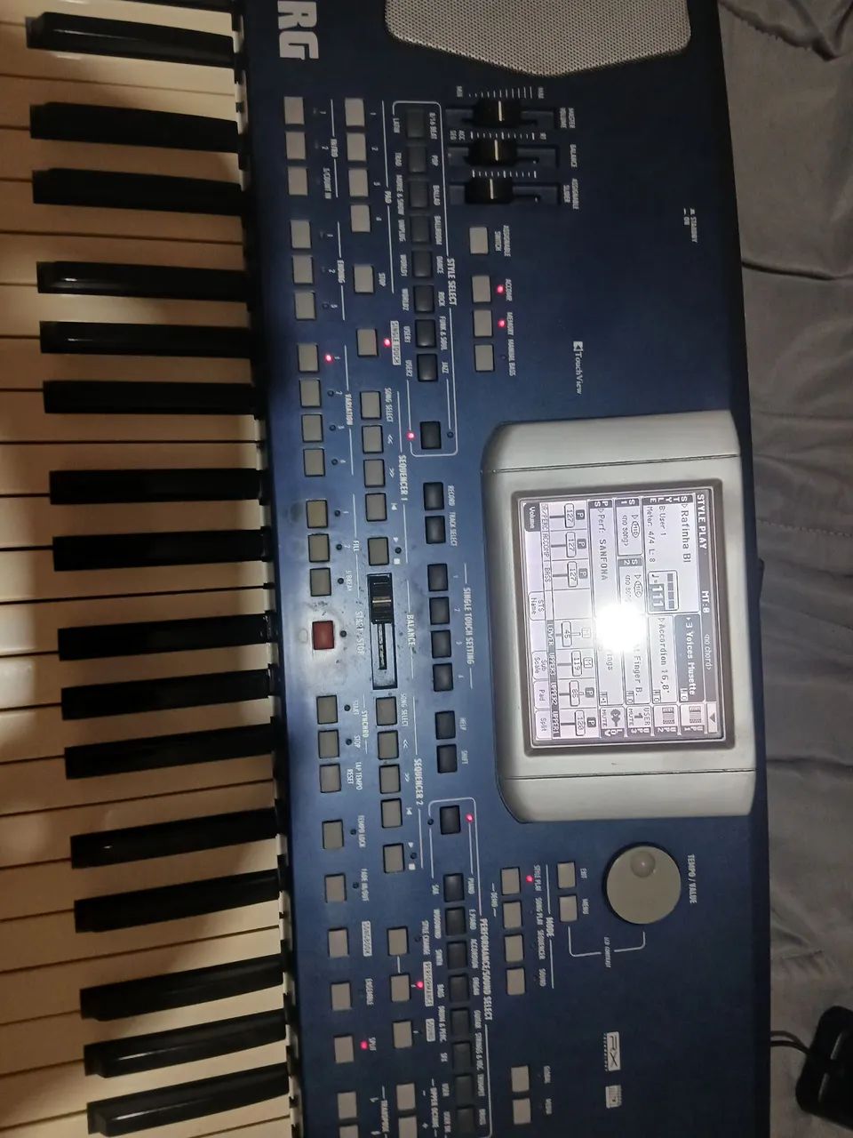 Teclado korg PA 500 - Foto 3