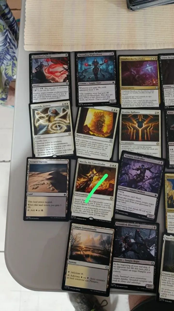 Lista - cartas de magic - Foto 4