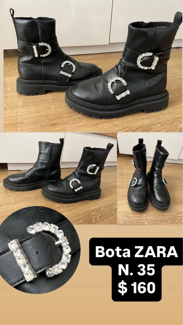 Bota ZARA n 35 - Foto 2