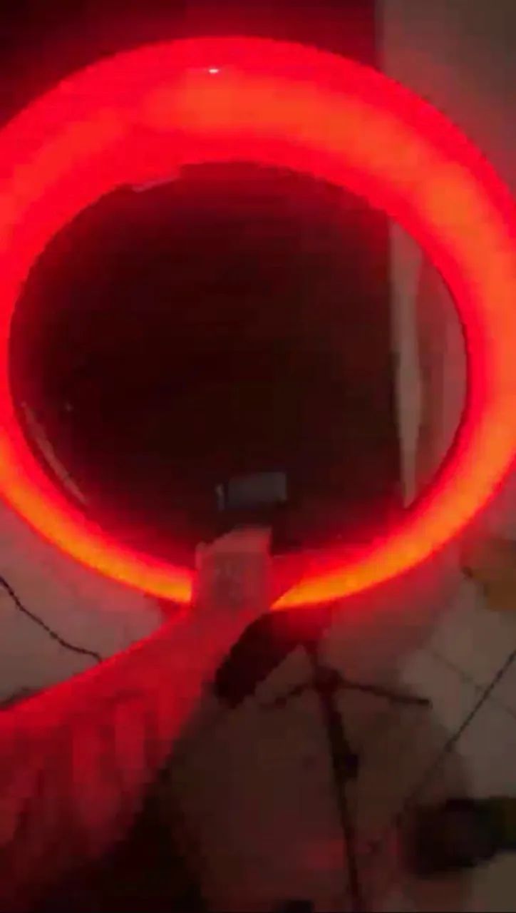 Ring light 24 polegadas RGB iluminador profissional  - Foto 5