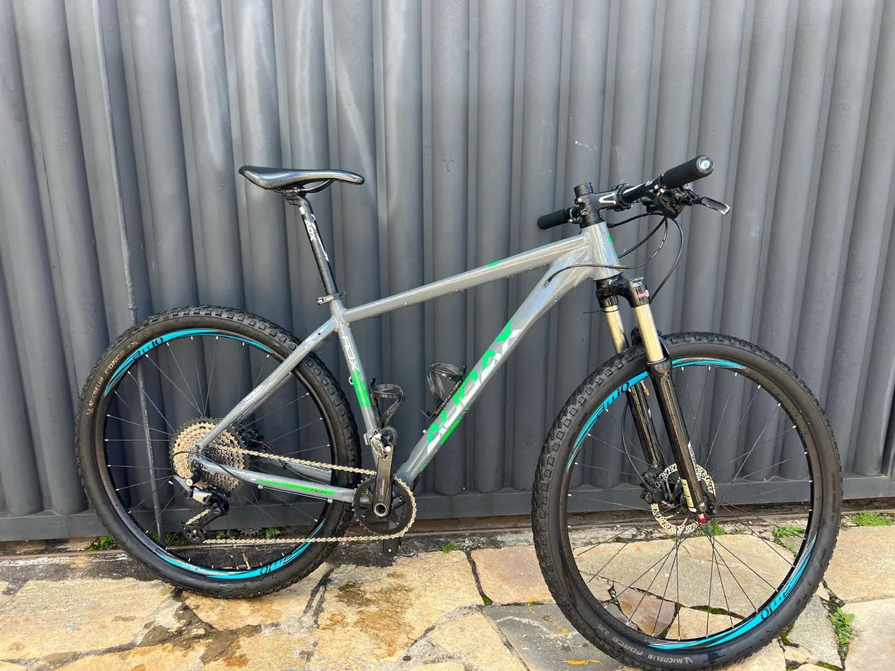 BICICLETA AUDAX ADX 400 DEORE 12v - Ciclismo - Setor Habitacional