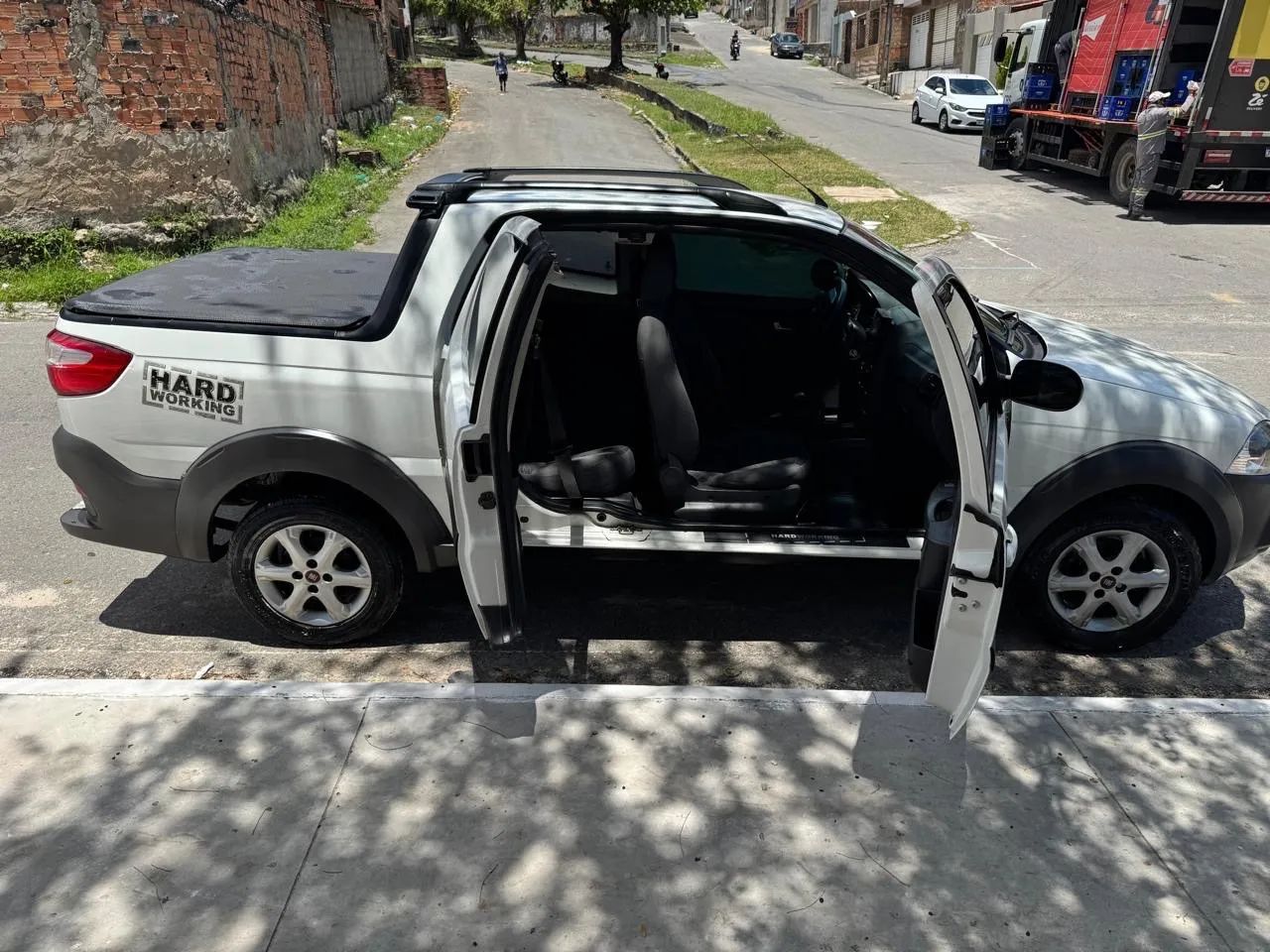 Fiat Strada Working 1.4 MPI Fire Flex 8V CD 2016 - Foto 4