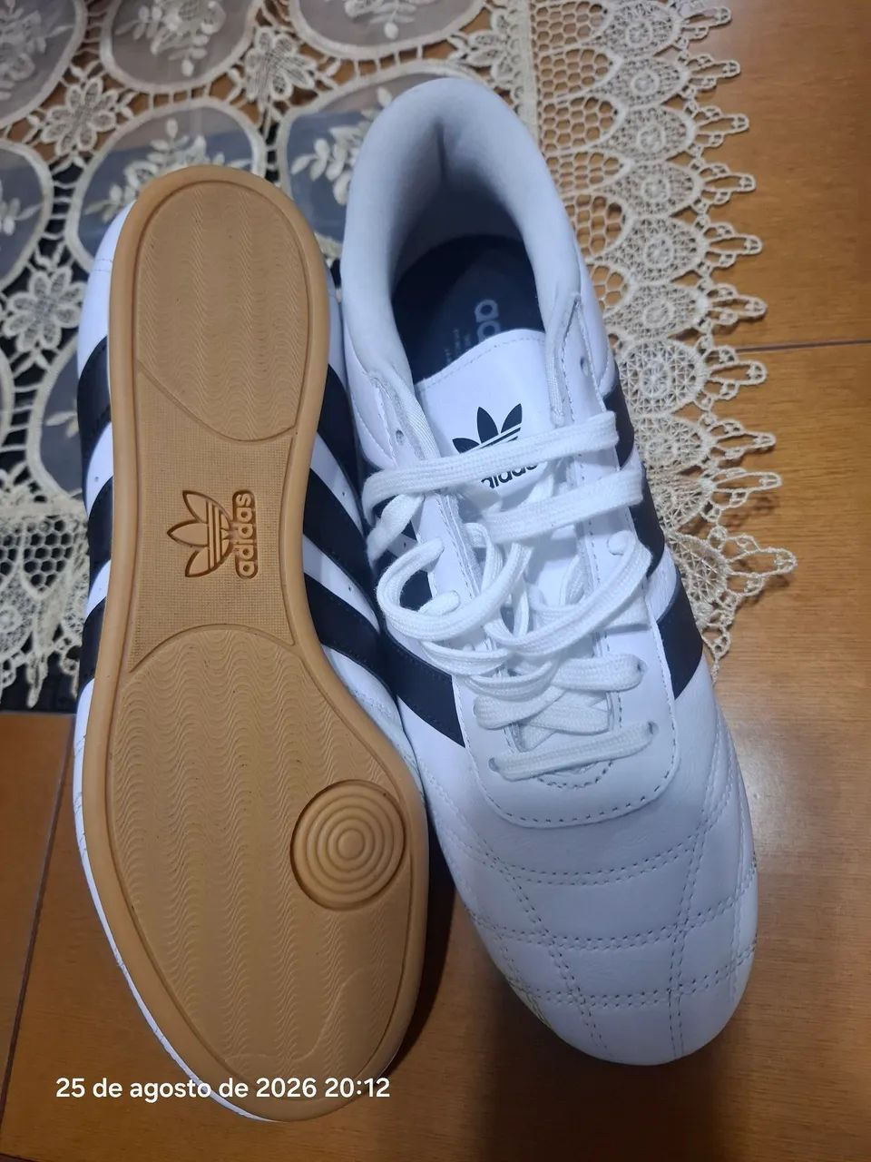 Tênis adidas branco - Foto 5