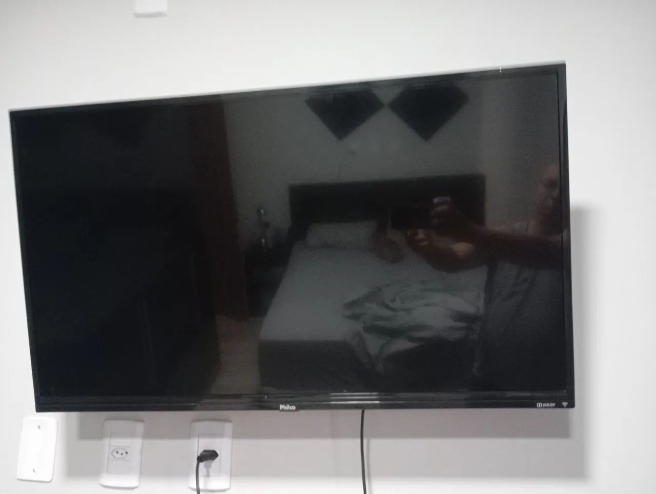 Vendo tv 42 polegadas smart philco - Foto 2