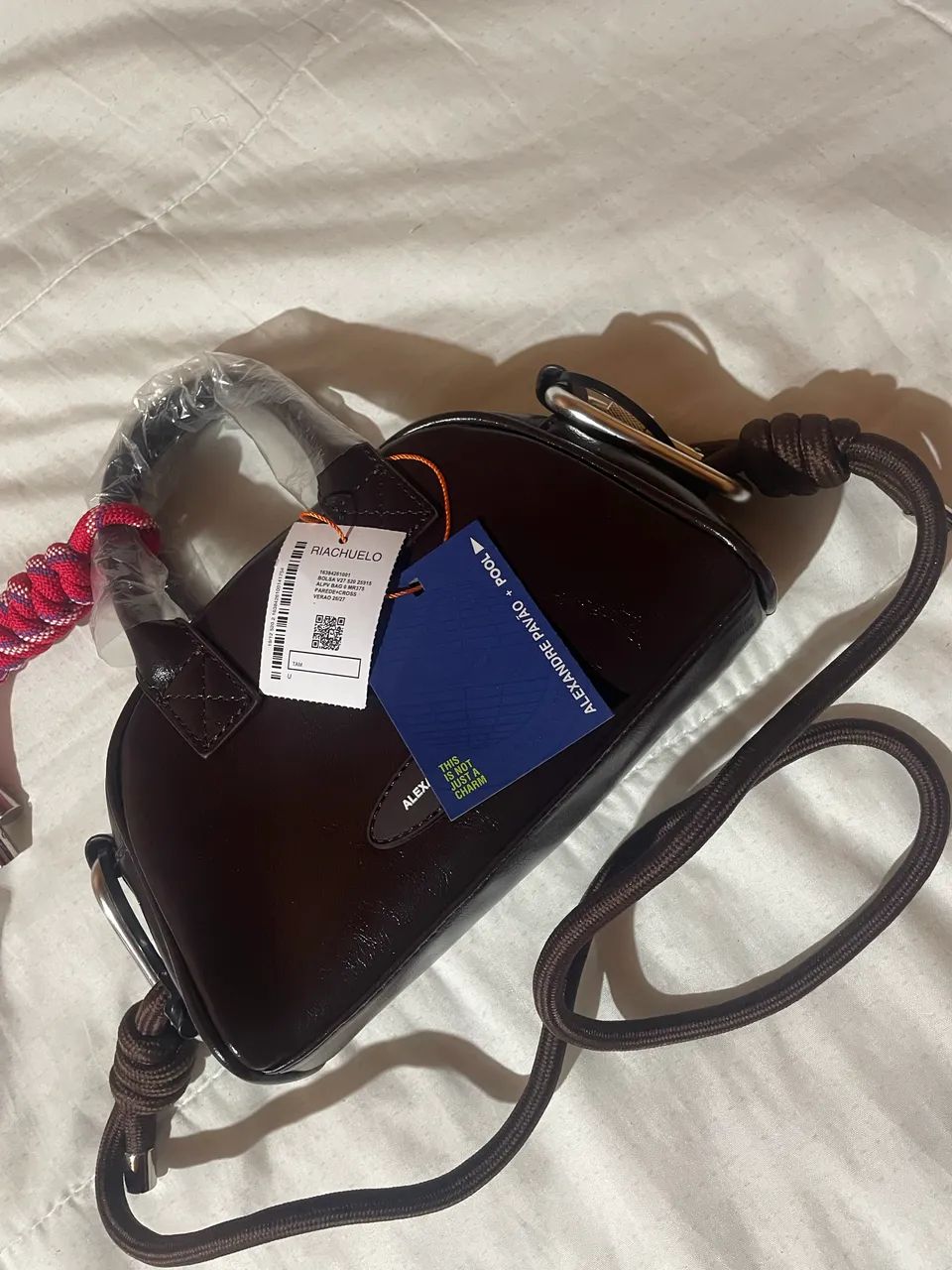 Bolsa Alexandre Pavão + Riachuelo Marrom - Foto 2