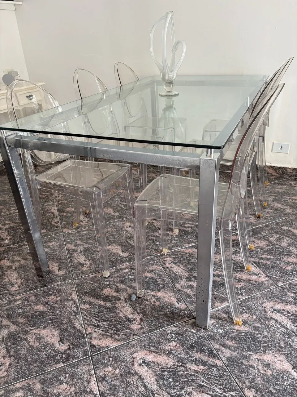 Mesa de jantar com cadeiras  - Foto 3
