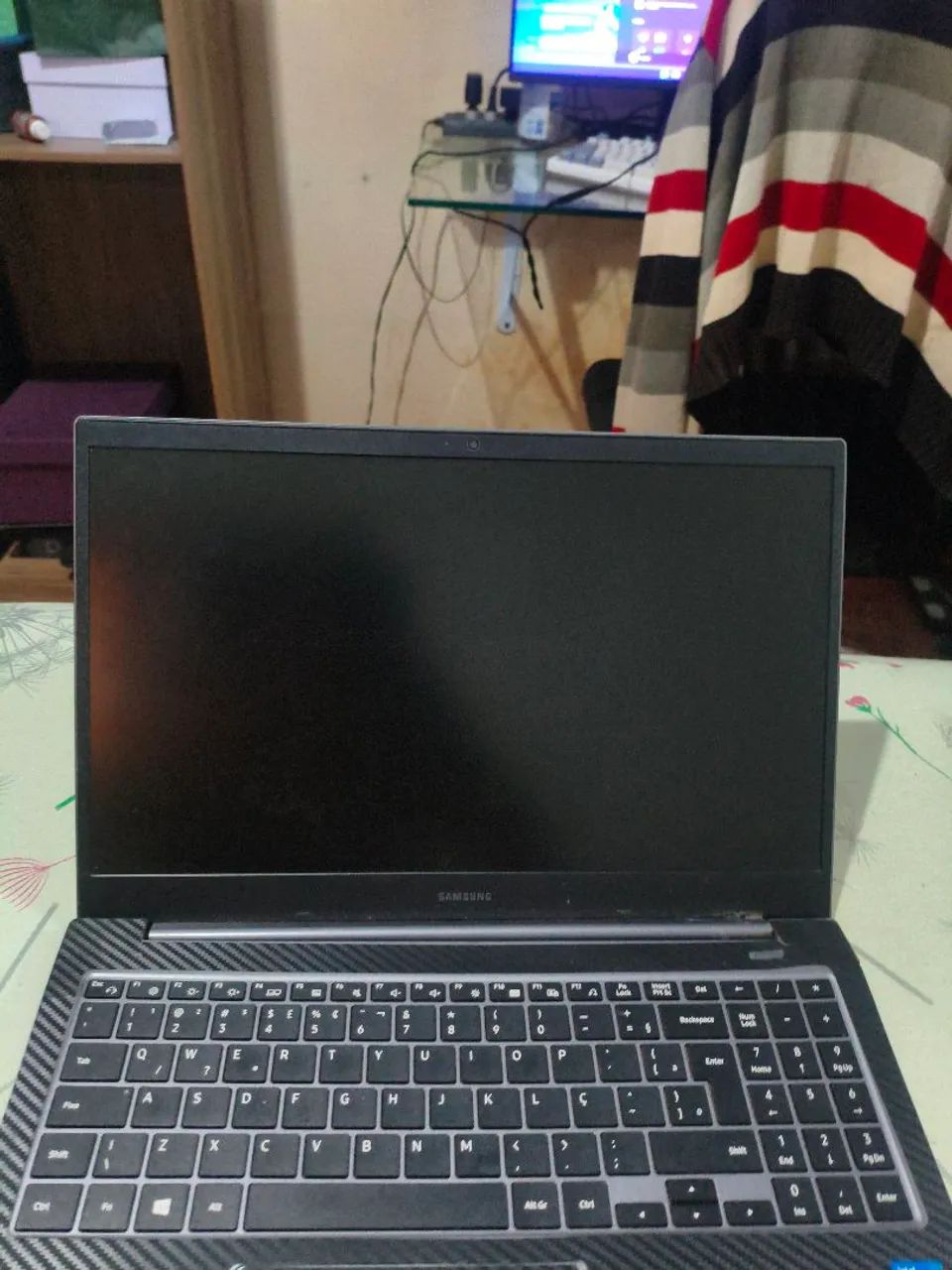 Tela notebook Samsung Book NP550XDA