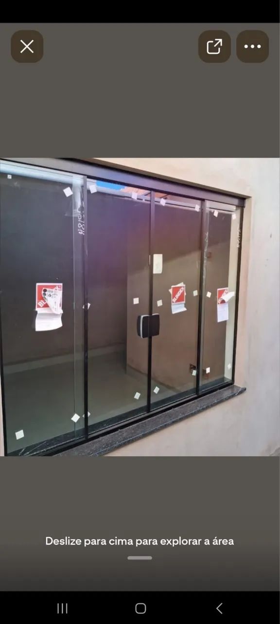 Portas e janelas de vidro temperado * - Foto 3