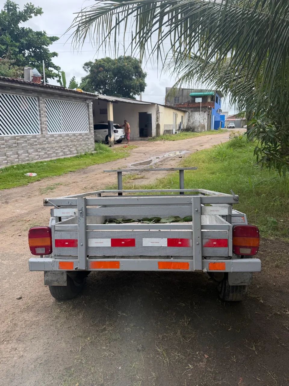 Vendo carrocinha 3 mil  - Foto 4