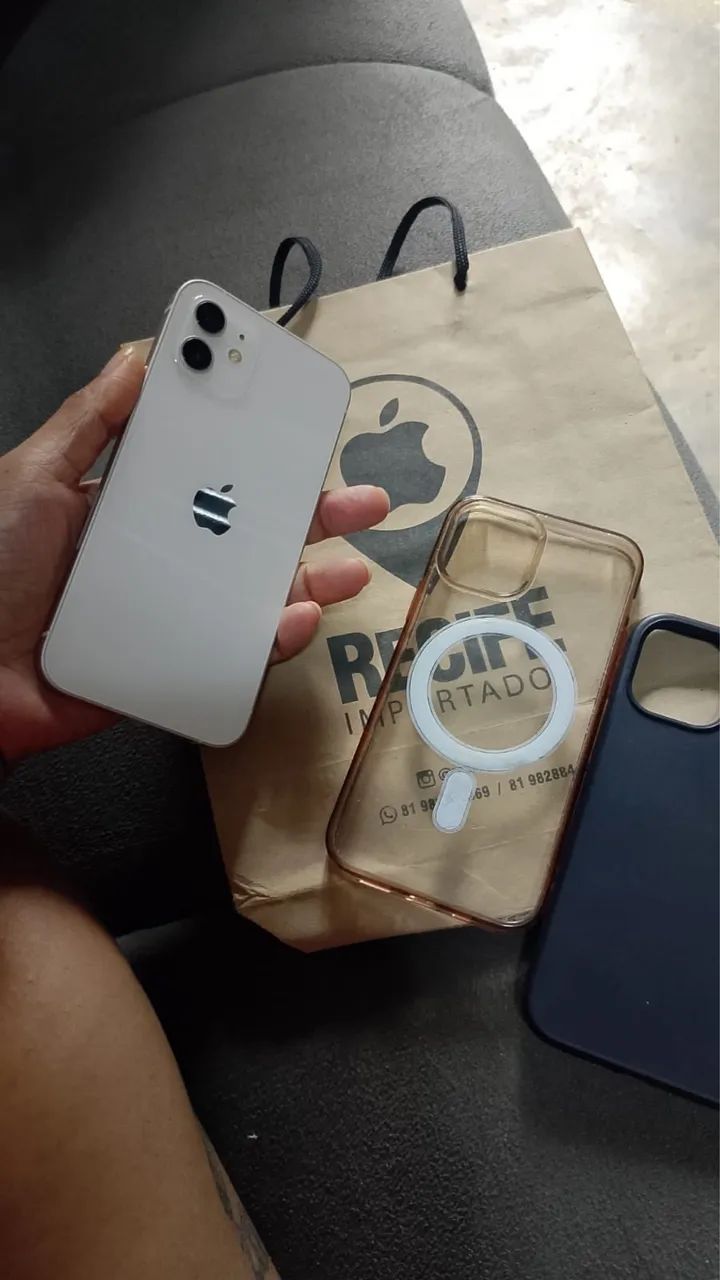 iPhone 12 256gigas branco  - Foto 5