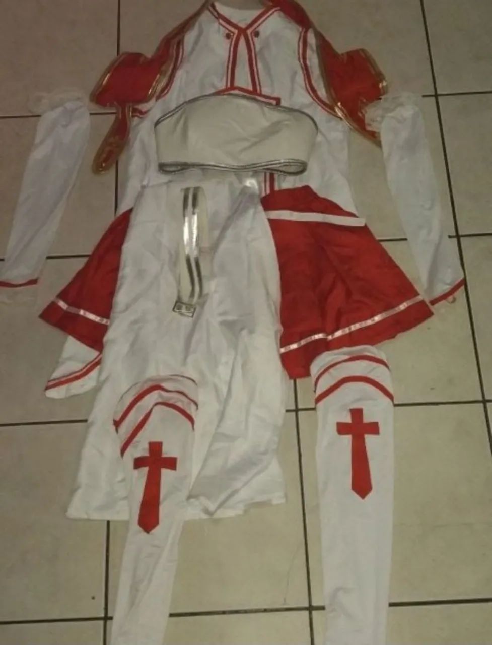 Cosplay Asuna SWORD ART ONLINE - Foto 3