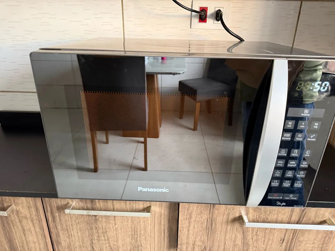 Microondas Panasonic 110 V - Foto 4