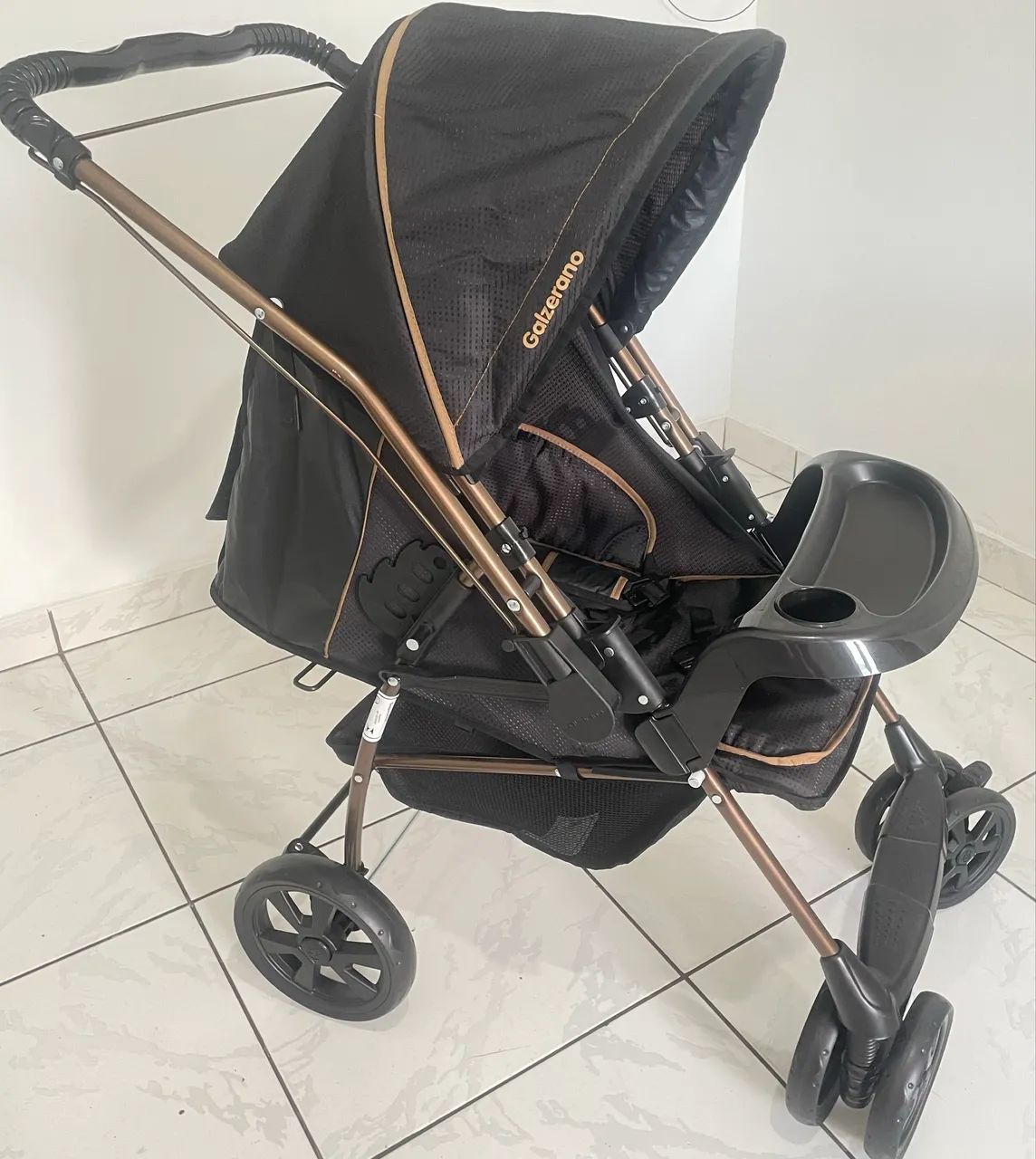 Carrinho de bebê novo  - Foto 2