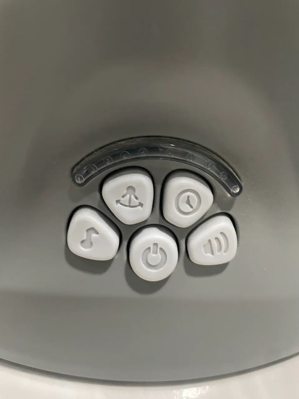 Cadeirinha de balanço bivolt com Bluetooth  - Foto 3