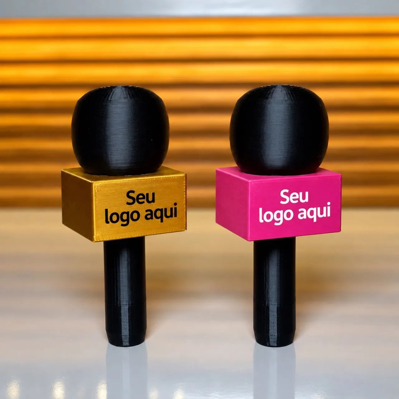 Suporte Mão Mini Microfone de Lapela para Vídeos 