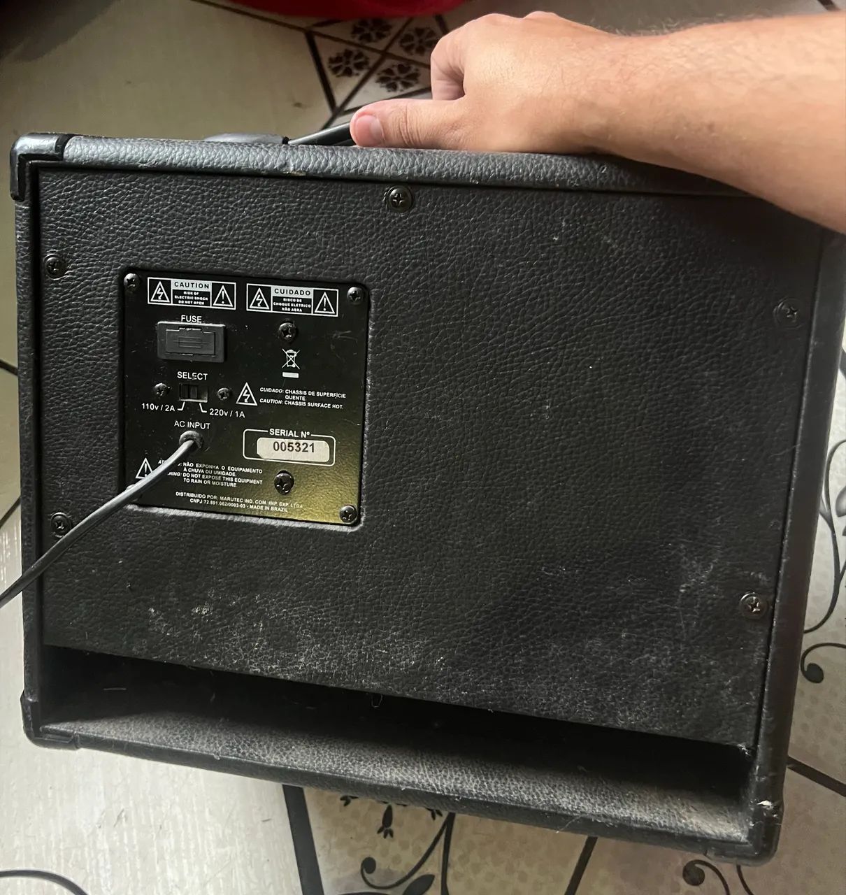 Tagima Black Fox 20w - Instrumentos musicais - Limoeiro, São Paulo