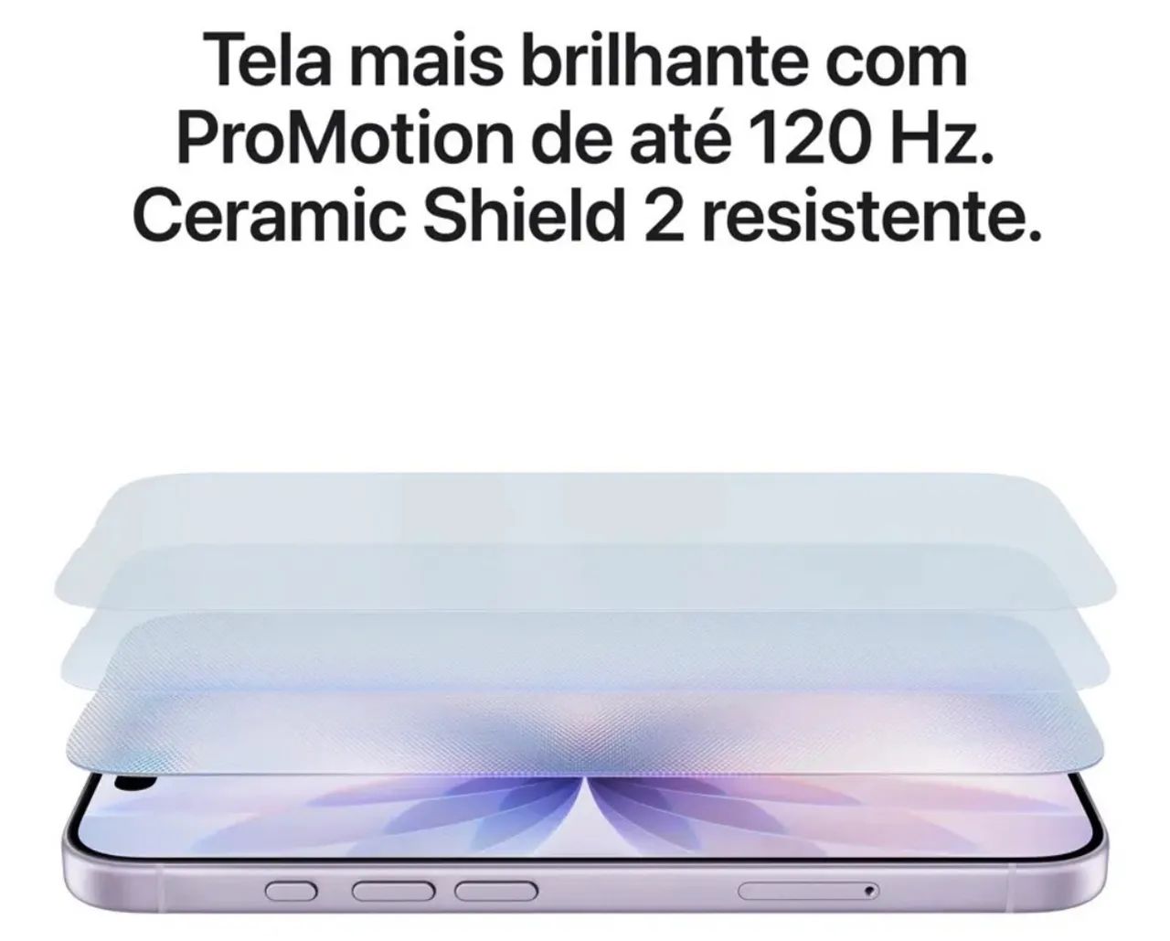 IPHONE 17 256GB BLACK NOVO LACRADO - Foto 2