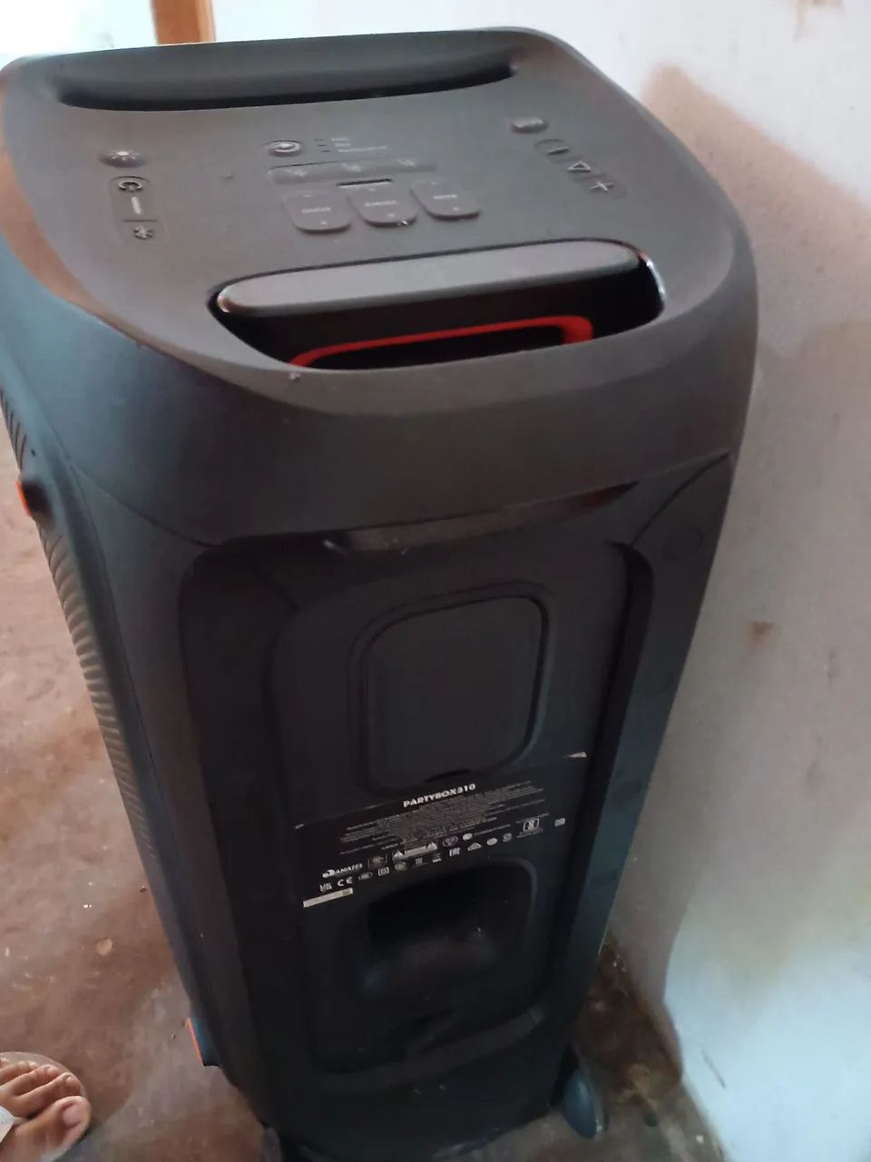 Caixa de som JBL 