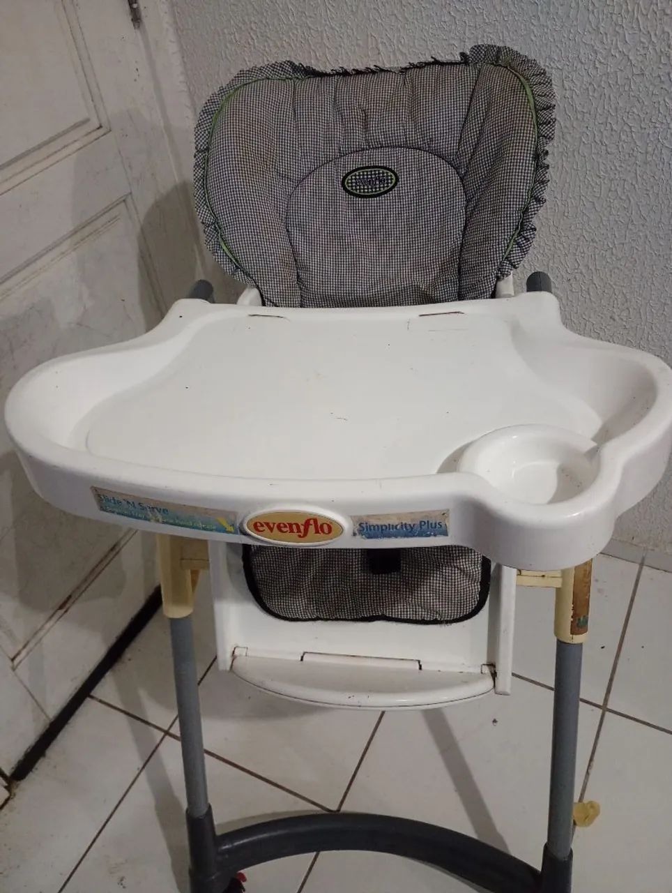 Cadeira de alimentação 