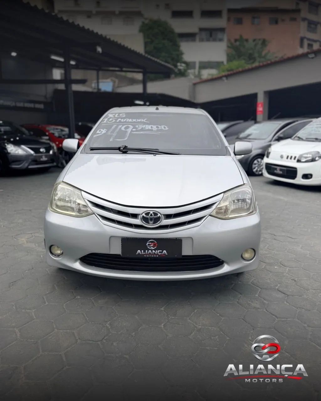 Toyota Etios 2016