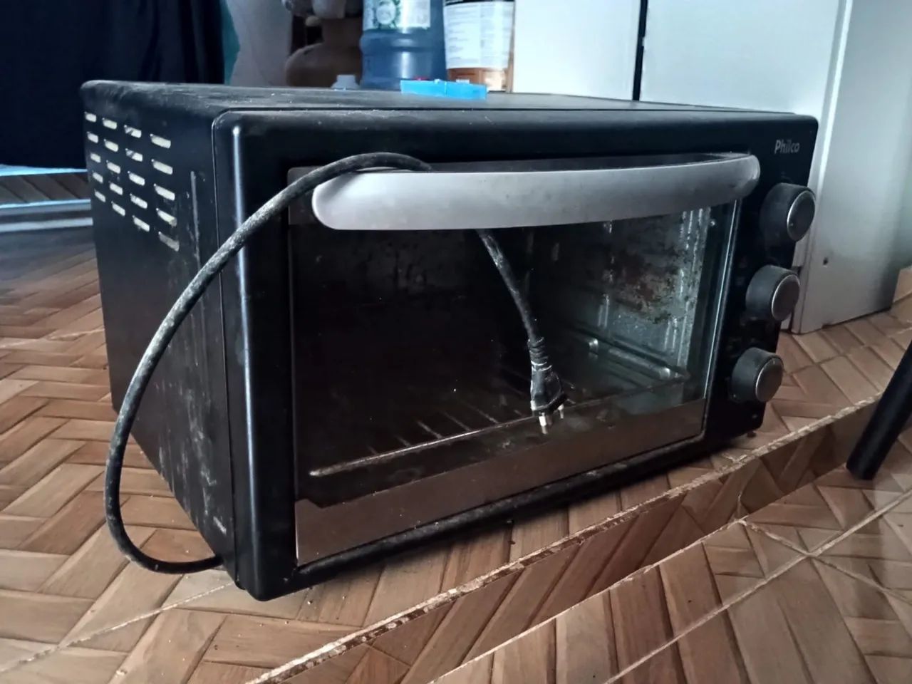 Forninho elétrico, n sei o problema