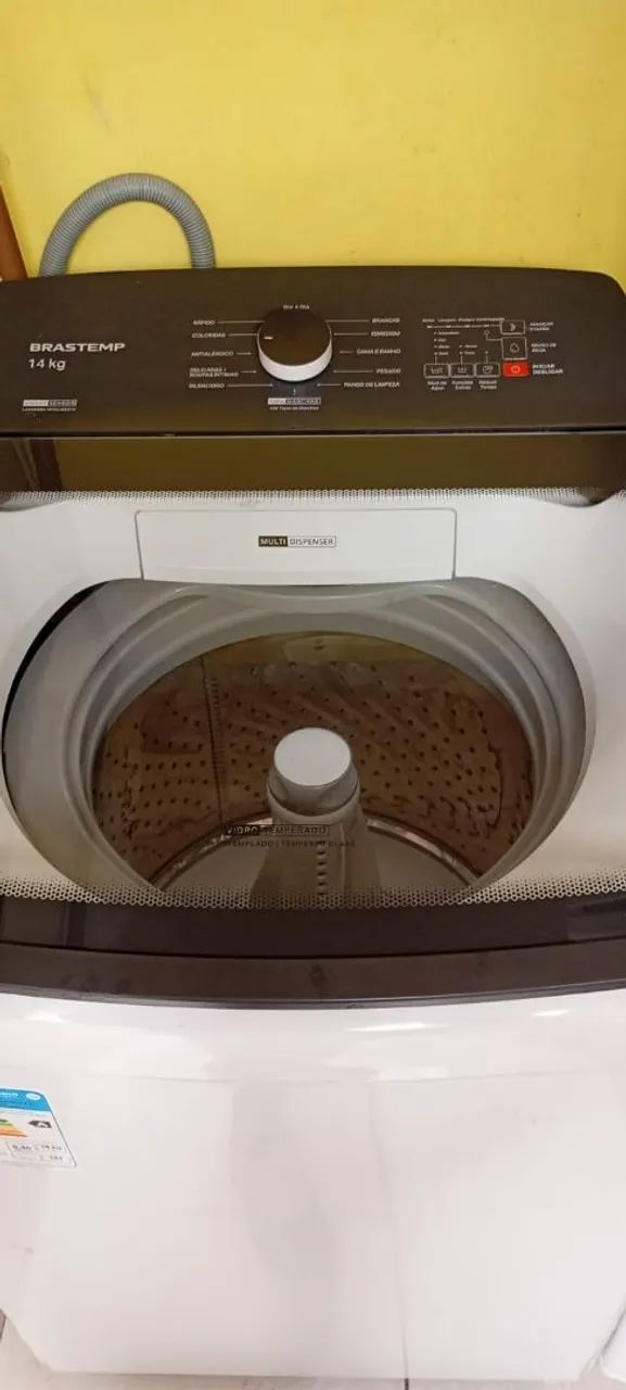 Vendo máquina Brastemp 14kg nova - Foto 3
