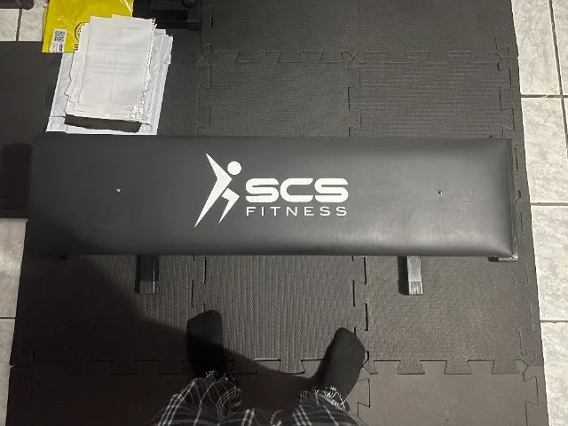 Banco Reto SCS Fitness para Exercícios Academia - Foto 5
